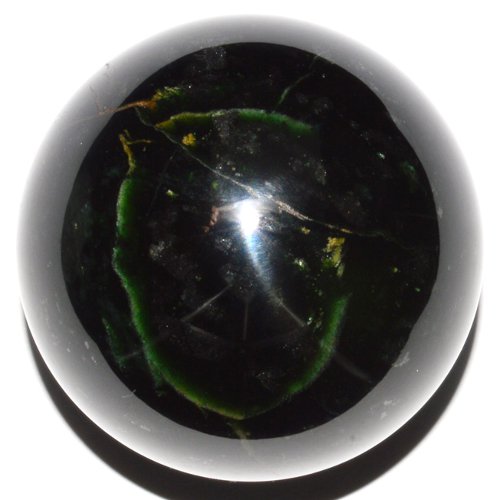 Serpentinite sphere