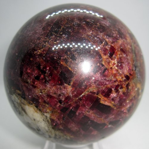Almandine sphere