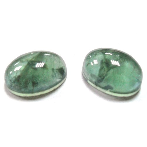 Apatite cabochons