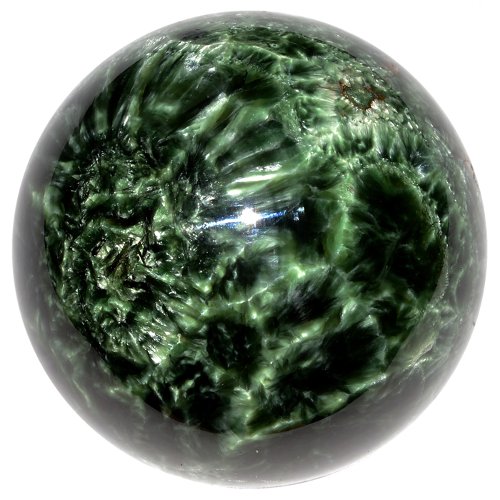 Seraphinite sphere