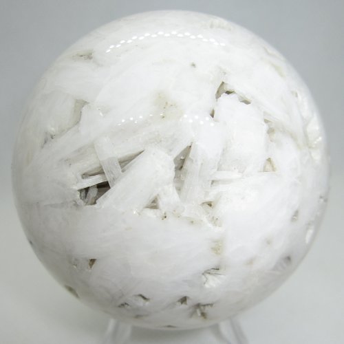 Natrolite sphere