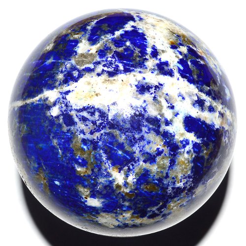 Lapis lazuli sphere