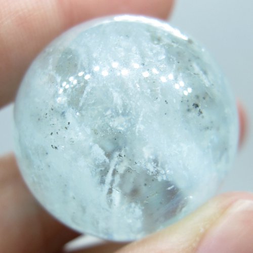 Aquamarine sphere