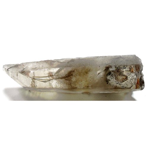 Smoky quartz crystal