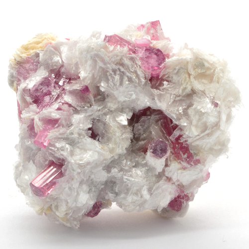 Tourmaline crystals