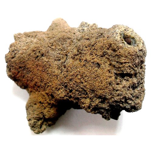 Fulgurite specimen