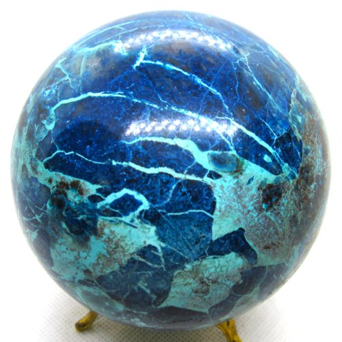 Shattuckite sphere