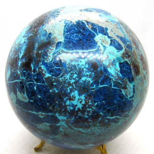 Shattuckite sphere