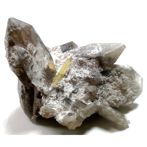 Danburite crystals