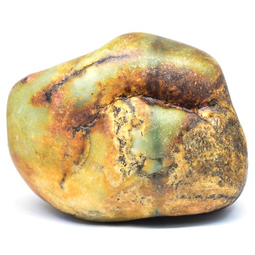 Nephrite boulder