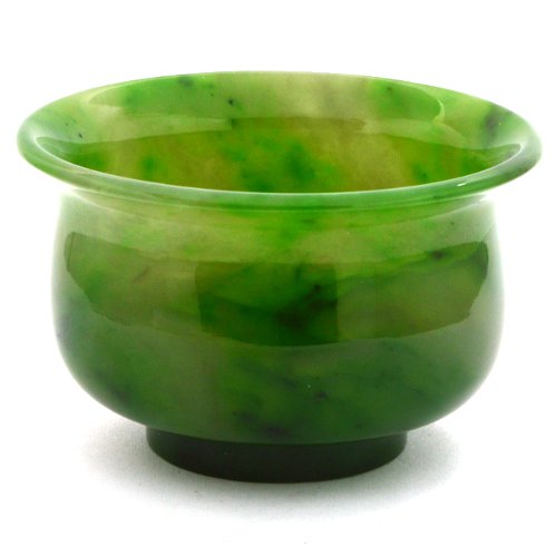 Nephrite bowl