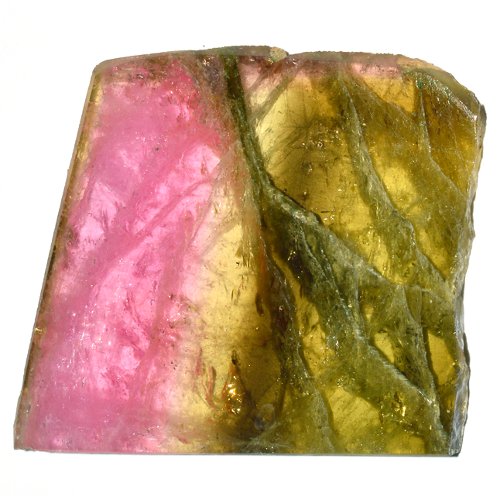 Tourmaline slice