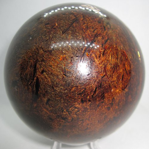 Astrophyllite sphere