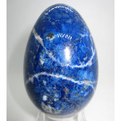 Lapis lazuli egg
