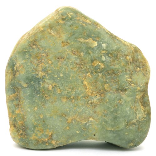 Nephrite pebble