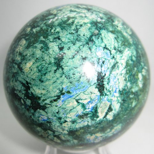 Malachite sphere
