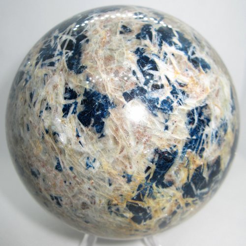 Lazulite sphere