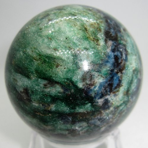 Fuchsite sphere
