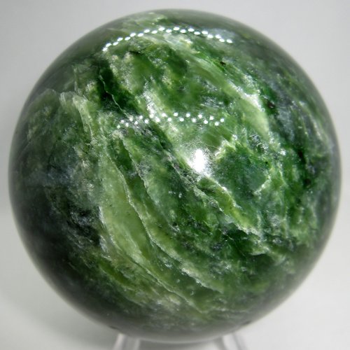 Nephrite sphere