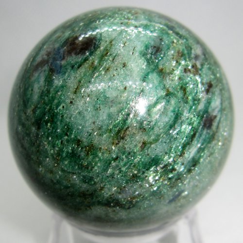 Fuchsite sphere