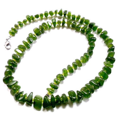 Nephrite necklace