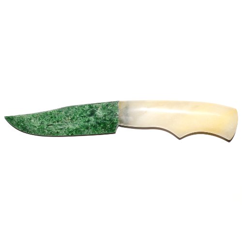 Jadeite knife