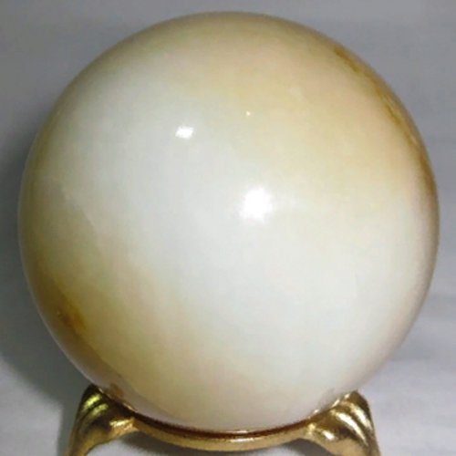 Nephrite sphere