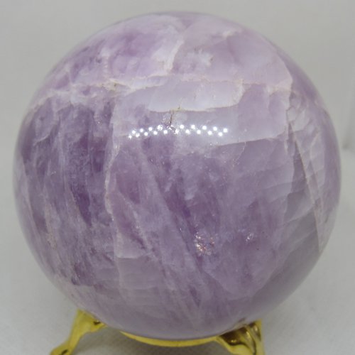 Kunzite sphere