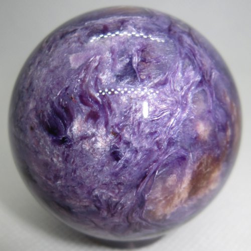 Charoite sphere