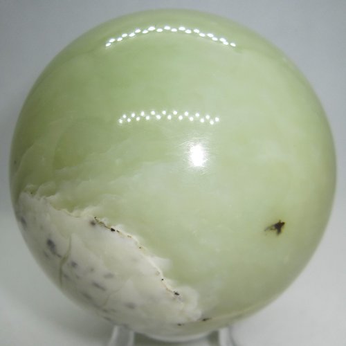 Nephrite sphere