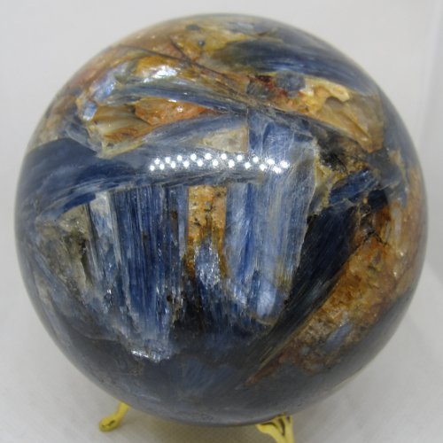 Kyanite sphere