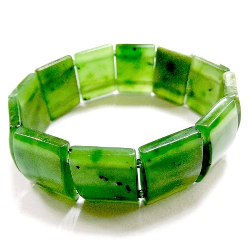 Nephrite bracelet