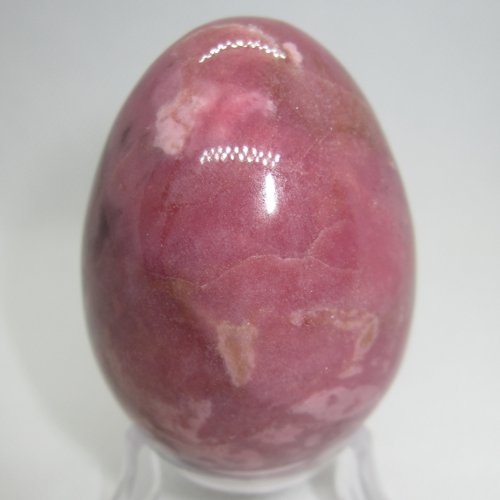 Rhodonite egg