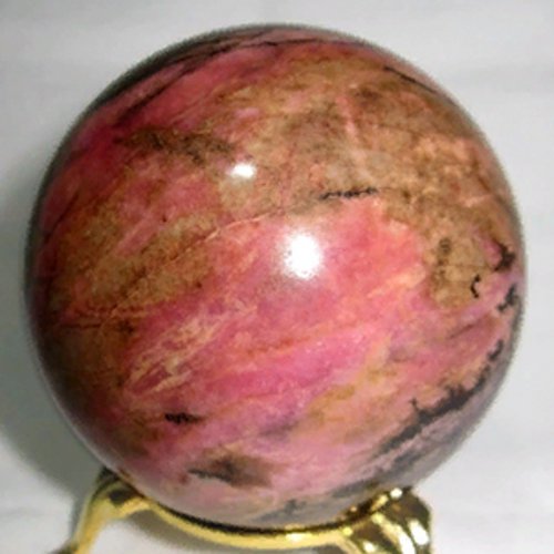 Rhodonite sphere