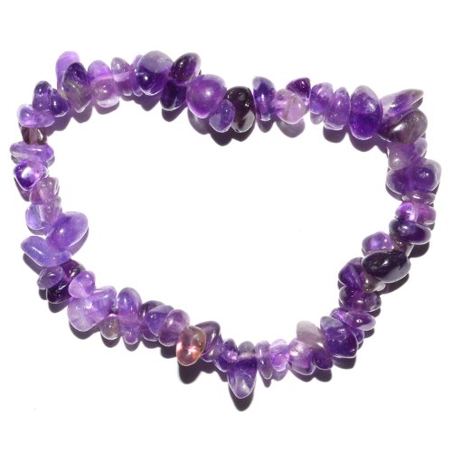 Amethyst bracelet