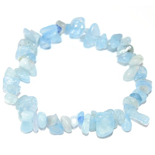 Aquamarine bracelet