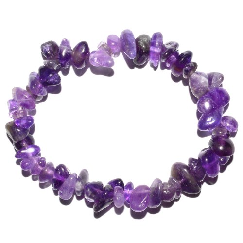 Amethyst bracelet