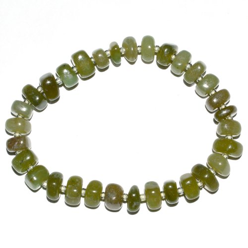 Nephrite bracelet