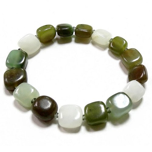 Nephrite bracelet