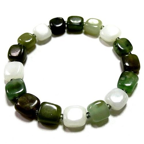 Nephrite bracelet