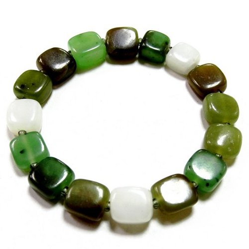 Nephrite bracelet