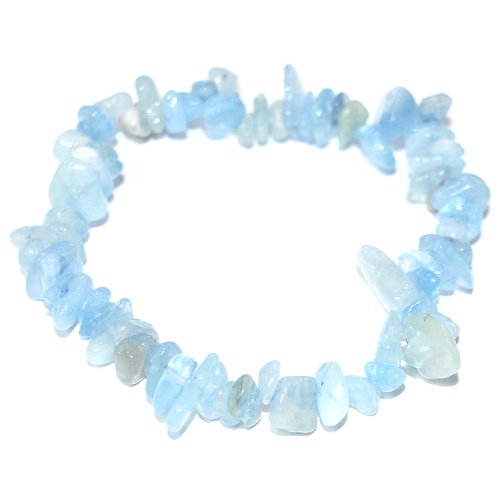 Aquamarine bracelet