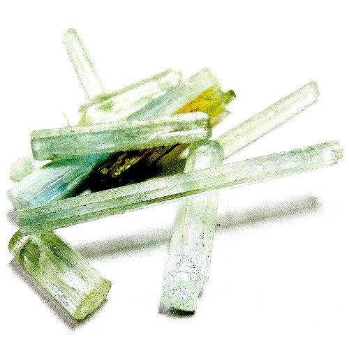 Beryl crystals