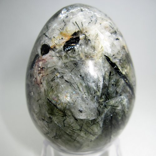 Natrolite egg