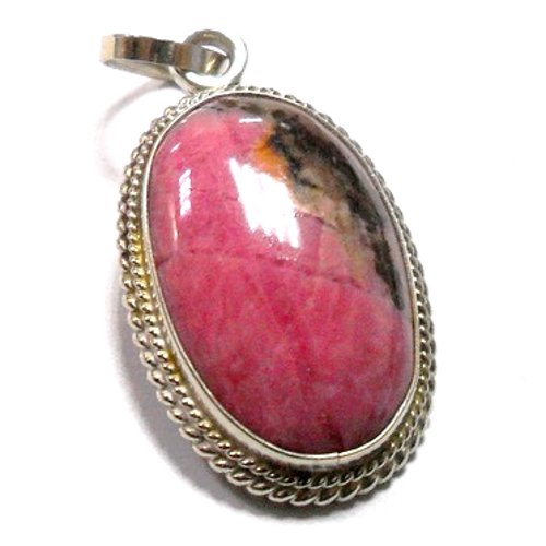 Rhodonite pendant