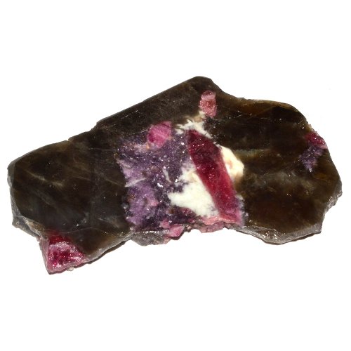 Lepidolite slice Lepidolite slice