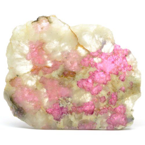 Tourmaline slice Tourmaline slice