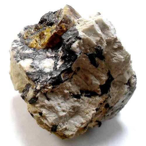 Bismuthinite specimen