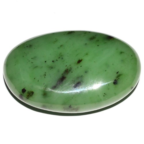 Nephrite pebble