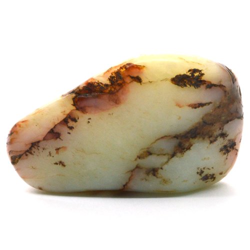 Nephrite pebble